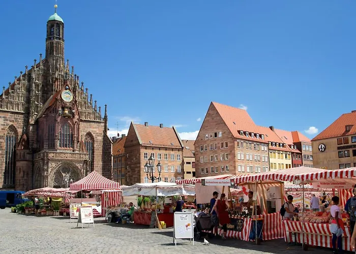 Central Two-Story Loft In Nurembergs Best Location