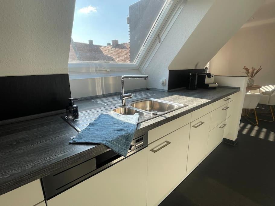 Apartment Two-story Loft In Nurembergs Location
