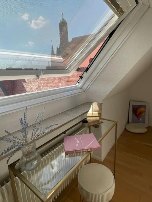 Apartment Two-story Loft In Nurembergs Location