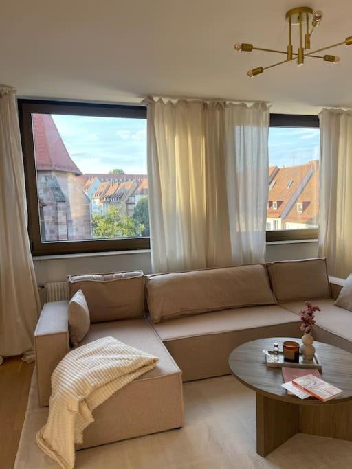 Two-story Loft In Nurembergs Location Apartment *